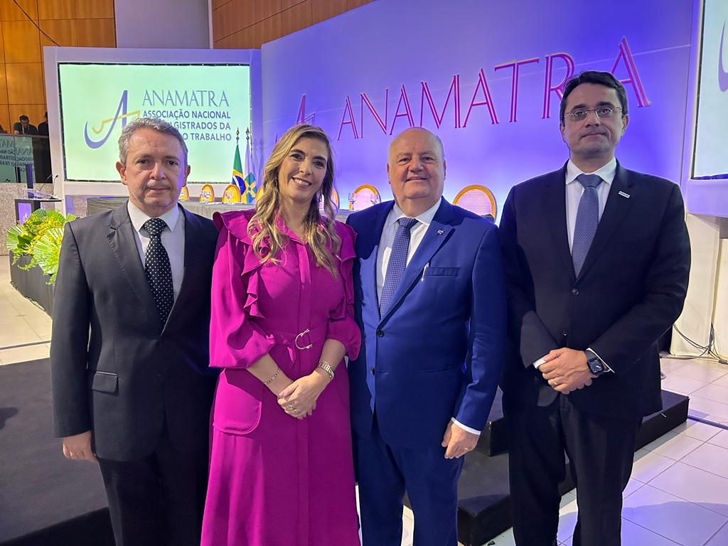 CONAMP prestigia posse da nova diretoria da Anamatra